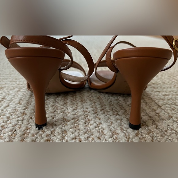 NIB Shopbop JW ANDERSON Buckled High Heel Wrap Sandal in Rust/Copper - 38/8 - Picture 11 of 16